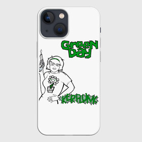 Чехол для iPhone 13 mini с принтом Kerplunk   Green Day в Петрозаводске,  |  | american idiot | green day | альтернативный | билли джо армстронг | греен дай | грин дей | гриндей | группа | зелёный день | майк дёрнт | музыка | панк | поп | поппанк | рок | тре кул