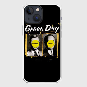 Чехол для iPhone 13 mini с принтом Nimrod. Green Day в Петрозаводске,  |  | american idiot | green day | альтернативный | билли джо армстронг | греен дай | грин дей | гриндей | группа | зелёный день | майк дёрнт | музыка | панк | поп | поппанк | рок | тре кул