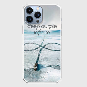 Чехол для iPhone 13 Pro Max с принтом Infinite   Deep Purple в Петрозаводске,  |  | Тематика изображения на принте: deep purple | альбом | гловер | группа | дееп | деп | ди | дип перпл | диперпл | дипперпл | иэн гиллан | иэн пэйс | лого | логотип | метал | морс | пепл | прогрессивный | психоделический | рок | символ | хард