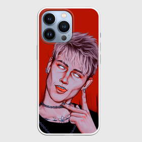 Чехол для iPhone 13 Pro с принтом Белые глаза в Петрозаводске,  |  | hip hop | machine gun kelly | mgk | rap | rep | исполнители | исполнитель | колсон бэйкер | машин ган келли | музыка | реп