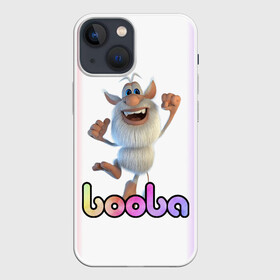 Чехол для iPhone 13 mini с принтом BOOBA | ГНОМ БУБА (Z) в Петрозаводске,  |  | baby | booba | buba | gnom | буба | гном | гномик | детям | для ребенка | мультик | ребенку