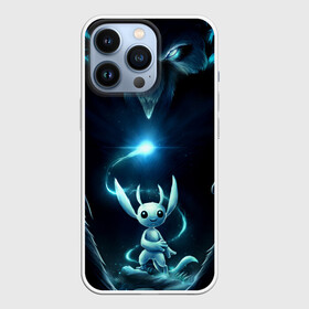 Чехол для iPhone 13 Pro с принтом Ori and the Will of the Wisps | Logo (+спина) в Петрозаводске,  |  | moon studios | ori and the will of the wisps | блуждающий огонек | блуждающий огонь | дух ори | ку | ори и блуждающие огоньки | сеир