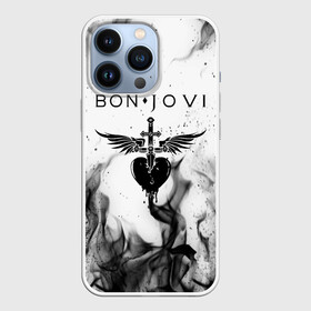 Чехол для iPhone 13 Pro с принтом BON JOVI HEART   СЕРДЦЕ в Петрозаводске,  |  | Тематика изображения на принте: bon jovi | have a nice day | john | альбом | арена | бон | бон джови | глэм | группа | джови | джон | метал | музыка | надпись | песни | поп | попрок | рок | рокер | смайл | солист | софт | стена | хард | хеви | хевиметал