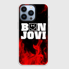 Чехол для iPhone 13 Pro с принтом BON JOVI HAVE A NICE DAY FIRE   ОГОНЬ в Петрозаводске,  |  | bon jovi | have a nice day | john | альбом | арена | бон | бон джови | глэм | группа | джови | джон | метал | музыка | надпись | песни | поп | попрок | рок | рокер | смайл | солист | софт | стена | хард | хеви | хевиметал