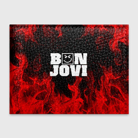 Обложка для студенческого билета с принтом BON JOVI HAVE A NICE DAY FIRE   ОГОНЬ в Петрозаводске, натуральная кожа | Размер: 11*8 см; Печать на всей внешней стороне | bon jovi | have a nice day | john | альбом | арена | бон | бон джови | глэм | группа | джови | джон | метал | музыка | надпись | песни | поп | попрок | рок | рокер | смайл | солист | софт | стена | хард | хеви | хевиметал