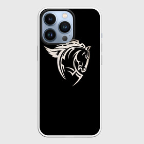 Чехол для iPhone 13 Pro с принтом Конь армейский в Петрозаводске,  |  | армейцы | конь | красно синие | рпл | русский футбол | футбол | цвбп | цска