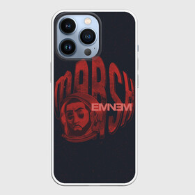 Чехол для iPhone 13 Pro с принтом Marsh в Петрозаводске,  |  | eminem | hip hop | rap | rep | исполнители | исполнитель | маршал мэтерс | музыка | реп | эминем | эминэм