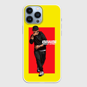 Чехол для iPhone 13 Pro Max с принтом Стильный Эминем в Петрозаводске,  |  | eminem | hip hop | rap | rep | исполнители | исполнитель | маршал мэтерс | музыка | реп | эминем | эминэм