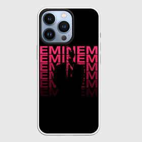 Чехол для iPhone 13 Pro с принтом Маршалл Мэтерс третий в Петрозаводске,  |  | eminem | hip hop | rap | rep | исполнители | исполнитель | маршал мэтерс | маршалл | музыка | реп | эминем | эминэм