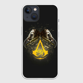 Чехол для iPhone 13 с принтом Assassins crows в Петрозаводске,  |  | game | games | odyssey | origins | valhalla | ассасин | ассасин крид | ассасины | игра | игры