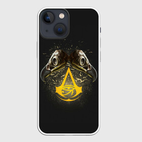 Чехол для iPhone 13 mini с принтом Assassins crows в Петрозаводске,  |  | game | games | odyssey | origins | valhalla | ассасин | ассасин крид | ассасины | игра | игры