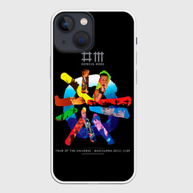 Чехол для iPhone 13 mini с принтом Tour of the Universe: Barcelona   Depeche Mode в Петрозаводске,  |  | depeche mode | альбом | альтернативный | вестник моды | группа | депеш мод | депешмод | дэйв гаан | индастриал | лица | лого | логотип | мартин гор | музыка | новая волна | портреты | рок | синти поп | черная