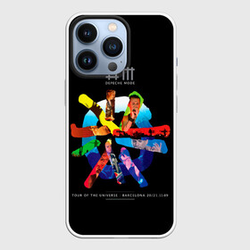 Чехол для iPhone 13 Pro с принтом Tour of the Universe: Barcelona   Depeche Mode в Петрозаводске,  |  | depeche mode | альбом | альтернативный | вестник моды | группа | депеш мод | депешмод | дэйв гаан | индастриал | лица | лого | логотип | мартин гор | музыка | новая волна | портреты | рок | синти поп | черная