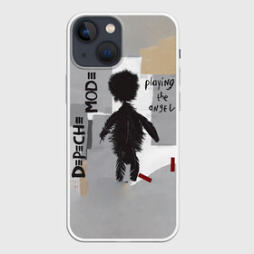 Чехол для iPhone 13 mini с принтом Playing the Angel   Depeche Mode в Петрозаводске,  |  | depeche mode | альбом | альтернативный | вестник моды | группа | депеш мод | депешмод | дэйв гаан | индастриал | мартин гор | музыка | новая волна | плаинг зе анджел | рок | серая | синти поп