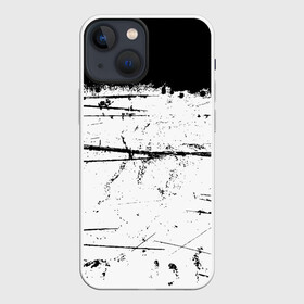 Чехол для iPhone 13 mini с принтом ИСПАЧКАННЫЙ КРАСКОЙ в Петрозаводске,  |  | брызги | брызги краски | гранж | краска | краска и ничего лишнего | пятна | разводы
