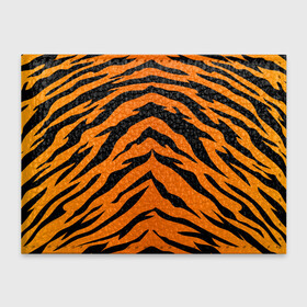 Обложка для студенческого билета с принтом Шкура тигра в Петрозаводске, натуральная кожа | Размер: 11*8 см; Печать на всей внешней стороне | 2022 | tiger | животное | полосатый | полоски | полосы | тигр | хищник