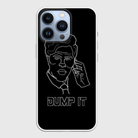 Чехол для iPhone 13 Pro с принтом Богданов Dump It в Петрозаводске,  |  | bogdanoff | crypto | cryptocurrency | dump it | memes. крипта | биткоин | богданов | братья богдановы | криптовалюта | мем | мемы | пластические операции | эфир