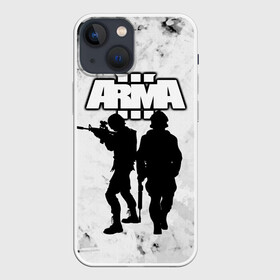 Чехол для iPhone 13 mini с принтом Arma   Арма,Tactical Simulator в Петрозаводске,  |  | arma | arma tactics | army | machine | soldiers | tactical | war | автоматы | арма | армия | военный симулятор | война | оружие | симулятор | солдаты | стрелялки | тактические