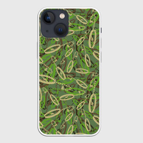 Чехол для iPhone 13 mini с принтом Капканы в Петрозаводске,  |  | hunter | hunting | егерь | звери | капканы | лес | оружие | охота | охота на волка | охота на зайца | охота на кабана | охота на утку | охотник | ружьё