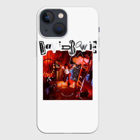 Чехол для iPhone 13 mini с принтом Never Let Me Down   David Bowie в Петрозаводске,  |  | david bowie | альтернативный | арт | боуи | глэм | девид | джаз | дэвед | дэвид | музыка | музыкант | певец | поп | психоделический | рок | соул | хард | экспериментальный | электронная | эмбиент