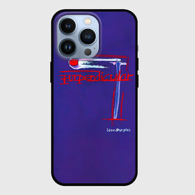 Чехол для iPhone 13 Pro с принтом Deep Purple   Purpendicular в Петрозаводске,  |  | Тематика изображения на принте: deep purple | альбом | гловер | группа | дееп | деп | ди | дип перпл | диперпл | дипперпл | иэн гиллан | иэн пэйс | лого | логотип | метал | морс | пепл | прогрессивный | психоделический | рок | символ | хард