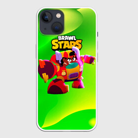 Чехол для iPhone 13 с принтом трансформер Meg Brawl Stars в Петрозаводске,  |  | brawl | brawl stars | brawlstars | brawl_stars | mec | meg | бравл | бравлстарс | мег | мек | мэг | мэк