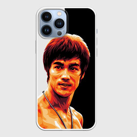 Чехол для iPhone 13 Pro Max с принтом Bruce Jeet Kune Do в Петрозаводске,  |  | bodybuilding | bruce lee | dragon | jeet kune do | karate | legend | sport | бодибилдинг | брюс ли | джит кун до | дракон | каратэ | легенда | спорт