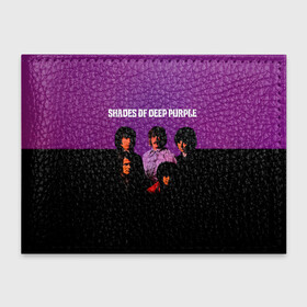Обложка для студенческого билета с принтом Shades of Deep Purple в Петрозаводске, натуральная кожа | Размер: 11*8 см; Печать на всей внешней стороне | Тематика изображения на принте: deep purple | альбом | гловер | группа | дееп | деп | ди | дип перпл | диперпл | дипперпл | иэн гиллан | иэн пэйс | лого | логотип | метал | морс | пепл | прогрессивный | психоделический | рок | символ | хард