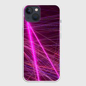 Чехол для iPhone 13 с принтом ЛАЗЕРЫ | LASERS в Петрозаводске,  |  | abstract | geometry | geometry stripes | laser | lasers | texture | абстракция | геометрические полосы | геометрия | лазер | лазеры | текстура