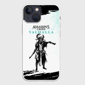 Чехол для iPhone 13 mini с принтом АССАСИН КРИД | ASSASSIN S CREED VALHALLA (Z) в Петрозаводске,  |  | slayer | valhalla | vikings | асасин | ассасин крид | ассассин | вальхалла | викинги | тамплиеры