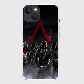 Чехол для iPhone 13 с принтом All Assassins в Петрозаводске,  |  | game | games | odyssey | origins | valhalla | асасин | ассасин | ассасин крид | ассассины | игра | игры