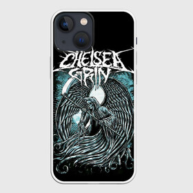 Чехол для iPhone 13 mini с принтом Chelsea Grin, Self Inflicted в Петрозаводске,  |  | chelsea grin | metal | self inflicted | группы | дэткор | метал | музыка | рок