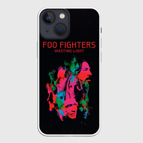 Чехол для iPhone 13 mini с принтом Wasting Light   Foo Fighters в Петрозаводске,  |  | ff | foo fighters | альтернативный | группа | дэйв грол | крис шифлетт | метал | музыка | надпись | нэйт мендел | постгранж | пэт смир | рок | тейлор хокинс | фу файтерс | фф | хард | хардрок