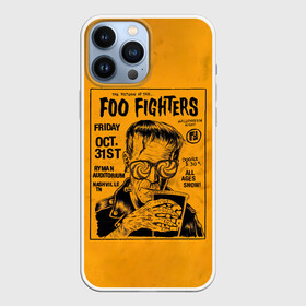 Чехол для iPhone 13 Pro Max с принтом THE RETURN OF THE... FOO FIGHTERS в Петрозаводске,  |  | ff | foo fighters | альтернативный | группа | дэйв грол | крис шифлетт | метал | музыка | надпись | нэйт мендел | постгранж | пэт смир | рок | тейлор хокинс | фу файтерс | фф | хард | хардрок