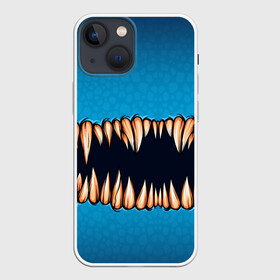 Чехол для iPhone 13 mini с принтом Зубастая коллекция в Петрозаводске,  |  | beast | monster | бист | звери | зверь | зубы | клык | клыки | монстр | пасть | рот | страшный | улыбка | чудовище