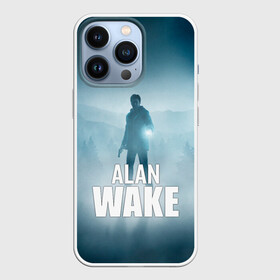 Чехол для iPhone 13 Pro с принтом Alan Wake Video Game Art в Петрозаводске,  |  | action | adventure | alan | entertainment | game | horror | remedy | survival | videogame | wake | алан | брайт | игра | лес | ночь | триллер | уэйк | фоллс | фонарик | хоррор | экшн