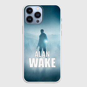 Чехол для iPhone 13 Pro Max с принтом Alan Wake Video Game Art в Петрозаводске,  |  | action | adventure | alan | entertainment | game | horror | remedy | survival | videogame | wake | алан | брайт | игра | лес | ночь | триллер | уэйк | фоллс | фонарик | хоррор | экшн