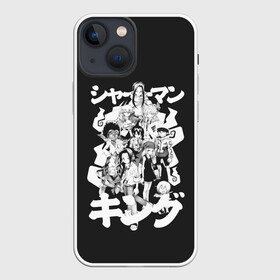 Чехол для iPhone 13 mini с принтом Братство шаманов в Петрозаводске,  |  | anime | shaman king | аниме | анимэ | анна асакура | йо асакура | хао асакура | шаман кинг