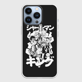 Чехол для iPhone 13 Pro с принтом Братство шаманов в Петрозаводске,  |  | anime | shaman king | аниме | анимэ | анна асакура | йо асакура | хао асакура | шаман кинг