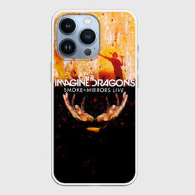 Чехол для iPhone 13 Pro с принтом Smoke + Mirrors Live в Петрозаводске,  |  | id | imagine dragons | альтернативный | американская | арена | бэн макки | вообрази драконов | группа | дэн платцман | дэн рейнольдс | имеджин драгонс | инди | индирок | поп | рок | уэйн сермон | электроник