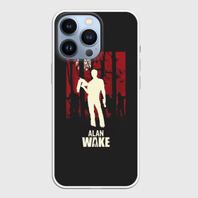 Чехол для iPhone 13 Pro с принтом ALAN WAKE REOLADED в Петрозаводске,  |  | alan | alanre | alanwake | remastered | wake