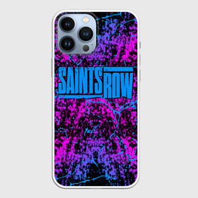 Чехол для iPhone 13 Pro Max с принтом Сайнтс Роу   Saints Row в Петрозаводске,  |  | Тематика изображения на принте: los panteros | marshall | row | saints | santo ileso | the idols | игра | сайнтс роу | санто илесо | святые | улица святых