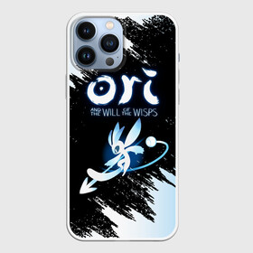 Чехол для iPhone 13 Pro Max с принтом Малыш Ори | Baby Ori в Петрозаводске,  |  | baby ori | moon studios | ori and the will of the wisps | блуждающий огонек | блуждающий огонь | дух ори | ку | малыш ори | ори и блуждающие огоньки | сеир