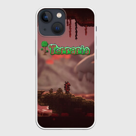 Чехол для iPhone 13 mini с принтом Terraria | Тэррария в Петрозаводске,  |  | minecraft | terraria | индиигры | майнкрафт | терария | терра | террариа | террария | тэра | тэрария