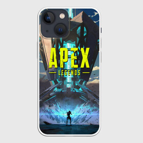 Чехол для iPhone 13 mini с принтом APEX Legends boom в Петрозаводске,  |  | apex | apex legends | battle royal | game | games | батл роял | игра | игры | орех