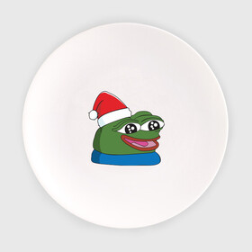 Тарелка с принтом Pepe, pepe happy, Пепе хеппи, pepe happy new year в Петрозаводске, фарфор | диаметр - 210 мм
диаметр для нанесения принта - 120 мм | frog pepe | happy | happy new year | mem | meme | peepo | pepe | pepe happy | pepe happy new year | лягушка пепе | лягушонок | лягушонок пепе | пепе хеппи | хеппи