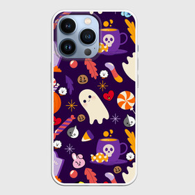 Чехол для iPhone 13 Pro с принтом HALLOWEEN BTS BT21 PATTERN | БТ21 БТС ХЕЛЛОУИН в Петрозаводске,  |  | Тематика изображения на принте: army | bangtan boys | bt21 | bts | bts stickers | chimmy | cooky | koya | mang | monster | rap monster | rapmon | rj | rm | shooky | tata | van | бтс | ви | джейхоуп | джонгук | реп монстр | стикеры bts | сюга | чимин | чин