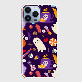 Чехол для iPhone 13 Pro Max с принтом HALLOWEEN BTS BT21 PATTERN | БТ21 БТС ХЕЛЛОУИН в Петрозаводске,  |  | army | bangtan boys | bt21 | bts | bts stickers | chimmy | cooky | koya | mang | monster | rap monster | rapmon | rj | rm | shooky | tata | van | бтс | ви | джейхоуп | джонгук | реп монстр | стикеры bts | сюга | чимин | чин