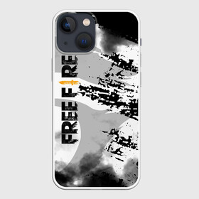 Чехол для iPhone 13 mini с принтом GARENA FREE FIRE   ГАРЕНА ФРИ ФАЕР (НОЧНОЙ СИЛУЭТ). в Петрозаводске,  |  | free fire | free fire battlegrounds | garena | garena free fire | гарена | игра | фри фаер | шутер