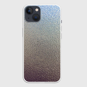 Чехол для iPhone 13 с принтом Металликскин в Петрозаводске,  |  | блеск | кожа | металл | тектура | хром